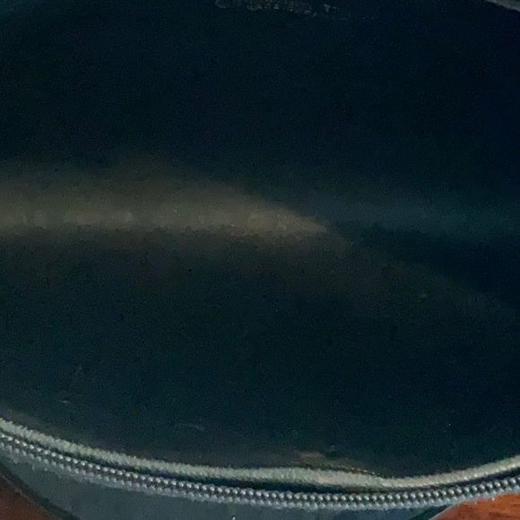 DIOR Vintage Trotter Canvas Clutch Jet Black - Picture 12 of 12